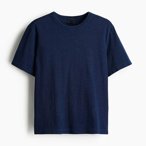 Camiseta de Alta Calidad, 250 g/m², 100% Algodón, con Logotipo Personalizado, Cuello Redondo, Estampada, Lisa, para Hombre - Product Image 4