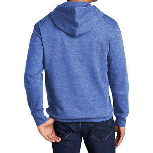 Sweat à capuche en coton de haute qualité avec logo personnalisé unisexe pour hommes High Street Terry Loose Solid Multi Color Hoodie pour hommes - Product Image 5