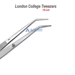 Professional <b>Dental</b> Micro Surgery Kit Castroviejo Needle Holder with 5 Surgical Steel Tools CE Approved <b>Dental</b> <b>Equipments</b> - Product Image 6