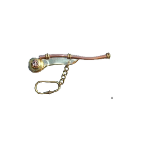 Porte-clés en métal porte-clés en laiton de haute qualité utilisé pour le porte-clés de vélo/voiture aux prix de gros - Product Image 6