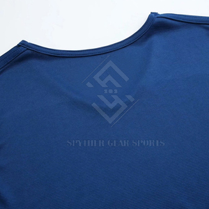 Ensembles de maillots de basket-ball pour hommes, respirants, impression de logo personnalisée, dernier design, haute qualité, 100% polyester, sans manches, tous - Product Image 6