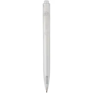 Penna Ecologica Promozionale Thalaasa con Design a Tema Oceanico in Plastica - Product Image 1