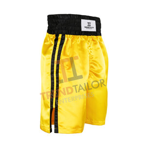 กางเกงมวยสำหรับผู้ชายกางเกงขาสั้นยางยืดสำหรับใส่กระชับในระหว่างการฝึกซ้อมชกมวย - Product Image 2