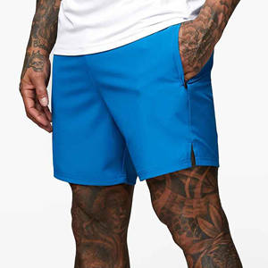 Vêtements de sport d'été personnalisés en gros Shorts de fitness décontractés pour hommes Taille XS Coton stretch Fabriqué au Pakistan Vente à des prix abordables - Product Image 1