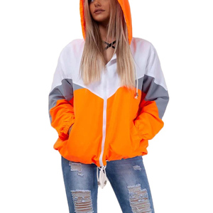 2025 Wholesale <b>Cheap</b> Price Casual Wear Women Windbreaker <b>Jacket</b> Professional Fashionable Stylish Windbreaker <b>Jacket</b> For Women - Product Image 3