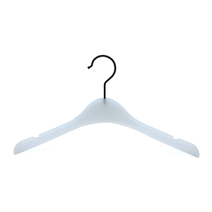 Venta Directa de Fábrica, Perchas de Plástico para Pantalones, Perchas de Plástico Blancas de Primera Calidad, Perchas de Plástico con Logotipo Impreso - Product Image 2