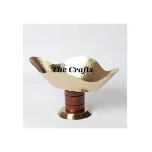 Trending Design Serving Dessert Dates Bowl In Stainless Steel Gold Polished <b>Chocolate</b> Bowl For <b>Wedding</b> Use - Product Image 3