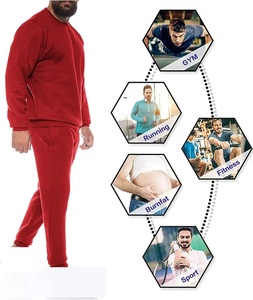 Survêtement de fitness pour homme avec joggers doux et veste à fermeture éclair parfait pour la salle de sport, les voyages, le streetwear et l'extérieur - Product Image 6