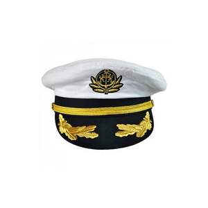 Venta al por mayor 2025, uniformes de Oficial OEM, gorras con visera personalizadas con parche de insignia en blanco, color y tamaño personalizados de alta calidad - Product Image 3