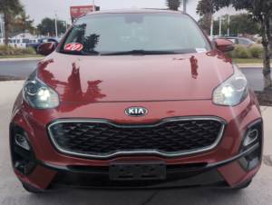 KIA Sportage LX 2020, Bien Cuidado y Limpio - Product Image 2