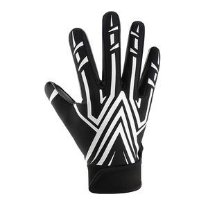 Gants de football américain personnalisés, Club d'équipe en vrac, bon marché, vierge, design gratuit pour hommes, gants de football américain - Product Image 6