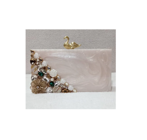 Bolso de mano de resina real, ocasiones especiales y eventos nocturnos, diseño personalizado - Product Image 2