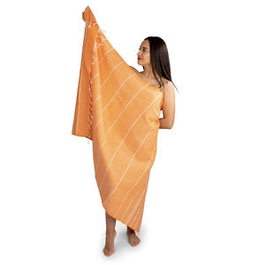 Ensemble de serviettes de bain, de plage et d'hôtel en peshtemal 100% coton tissé, séchage rapide, super douces, provenant d'un fournisseur de confiance - Product Image 1