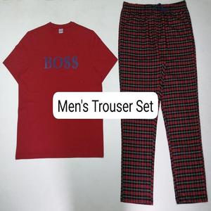 Vente en gros Yearn Pantalons longs pour hommes Coton teint sur mesure Flanelle Poches latérales Pantalon cargo de jogging empilé à séchage rapide pour l'hiver thermique - Product Image 5