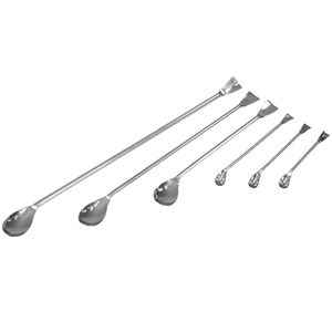 Suministros de Laboratorio, Cuchara para Muestras de Acero Inoxidable Duradero de Alta Calidad, Capacidad de 9 ml, Burkle GmbH - Product Image 3