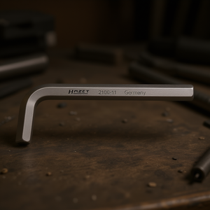 ประแจหกเหลี่ยมเคลือบนิกเกิลแบบเมตริกของ Hazet - Product Image 3