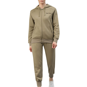 Survêtement de bonne qualité pour femmes Survêtement haut de gamme pour femmes Survêtement avec logo personnalisé Survêtement léger pour femmes à bas prix - Product Image 4