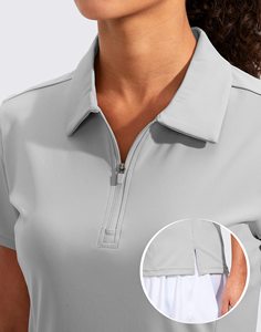 Outdoor Wear <b>Polo</b> Golf Clothing <b>Women</b> <b>Polo</b> Shirt Golf Shirts Custom logo Printed for <b>Women</b> 100% Cotton Short Sleeve Anti-wrinkle - Product Image 4