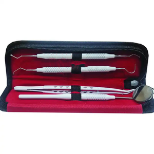 Kit de Examen Dental Básico Dogmatic International, de Acero Inoxidable, Manual, Reutilizable, de Alta Calidad, con Certificación CE, para Diagnóstico - Product Image 3