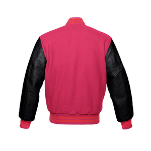 Veste universitaire pour homme sur mesure, haute qualité, 100% laine, style streetwear, broderie de baseball avec des patchs en chenille à motifs de lettres - Product Image 4