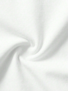 Camiseta Formal de estambre de algodón 100% para hombre, diseño personalizado con patrón de letras, Manga corta duradera, antibolitas, logotipo serigrafiado - Product Image 3