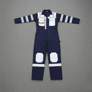 Overol de Seguridad de Alta Visibilidad Premium OEM, CLASE 2, Cinta Reflectante, Antiestático, con Luz LED, Transpirable, de Poliéster, Impermeable, para Hombre - Product Image 3