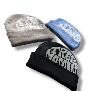 Chapeau tricoté en acrylique chaud automne hiver pour femmes et hommes Style hip-hop extérieur personnalisé pour vêtements de plage ou d'affaires - Product Image 1