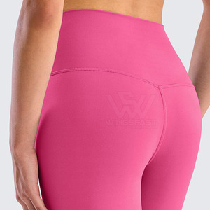 เลกกิ้งโยคะเอวยางยืดระบายอากาศได้ดีโลโก้ออกแบบได้ตามต้องการ - Product Image 5