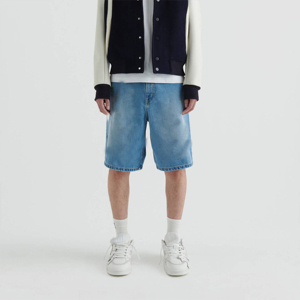 แจ็กเก็ตคอปกตั้งสำหรับผู้ชายเสื้อขนสัตว์แขนหนังดีไซน์ทันสมัยสวมใส่สบาย - Product Image 6