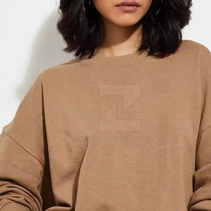 Sudaderas de invierno para mujer-Alta calidad 100% algodón Transpirable Cómodo Logotipo frontal Colores personalizables Logotipo - Product Image 4
