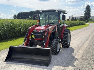 2017 Used Massey Ferguson 1749 <b>Tractor</b> <b>with</b> Front <b>Loader</b> 50HP <b>for</b> Engine <b>for</b> Field Work and Home Use <b>for</b> <b>Sale</b> - Product Image 6