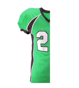 OEM nouveau design d'équipe exclusif porter le football américain uniforme broderie par sublimation conception personnalisée uniforme de football américain - Product Image 3