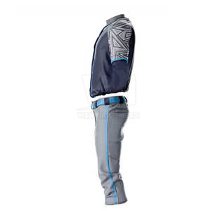 ชุดเบสบอลมืออาชีพสำหรับผู้เล่นชายรุ่นใหม่ ผลิตจากวัสดุคุณภาพสูง - Product Image 5