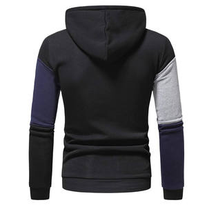 Sweat à capuche de haute qualité personnalisé et à séchage rapide pour hommes à vendre, concevez votre propre logo, sweats à capuche pour hommes, dernier style - Product Image 3