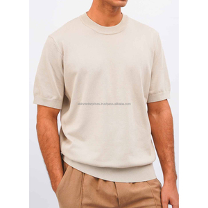 Camiseta de punto para hombre-Top de punto transpirable con estilo Nuevo diseño 2024 - Product Image 6