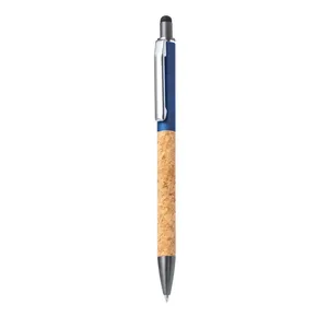 Penna Multifunzione Moson Touch Cork, Gadget Sostenibile - Product Image 3