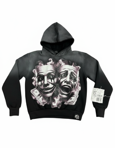 Servicios OEM con el Mejor Material, Sudadera con Capucha para Hombre con Bordado Desgastado Más Demandada, Impresión DTF, Fabricada en Fábrica, Precio Económico, 100% Algodón Felpa - Product Image 1