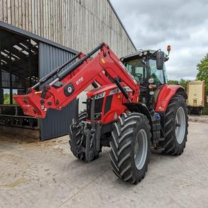 Tracteur Massey Ferguson 70 CV 4x4 à transmission par engrenages, équipement agricole, tous modèles en stock, livraison rapide, qualité supérieure, prix de gros bas - Product Image 3