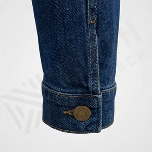 Vestes en jean pour femmes, fabrication, matériau durable, service OEM, veste en denim, tendance de la mode, vêtements décontractés, couleur personnalisée - Product Image 6