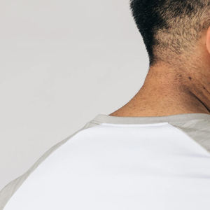 เสื้อยืดผู้ชายระบายอากาศได้ดีเสื้อยืดผู้ชายผ้าคอตตอน100% - Product Image 6