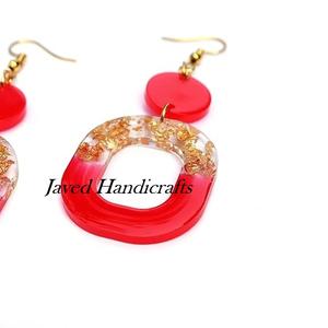 Javd Handicerafts Haute Qualité Nouvelles Boucles D'oreilles En Résine Style Vintage Classique pour Anniversaire Fiançailles Cadeau Fête De Mariage - Product Image 5