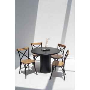 Chaise de salle à manger industrielle Xavia - Product Image 3