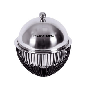 Olla de Metal de diseño árabe, cazuela hecha a mano de calidad Superior, última colección, calentador de alimentos de Metal de diseñador - Product Image 4