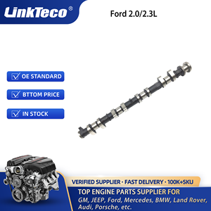Linkteco Camshaft untuk Ford Mercury Mazda L4 <span class=keywords><strong>2</strong></span>.0/<span class=keywords><strong>2</strong></span>.3L VIN D DOHC 16V.(dalam) Ranger Escape Focus Focus Focus 1S7Z6250JA - Product Image 5