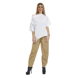 เสื้อยืดผู้หญิง ผลิตในอิตาลี คอลเลคชั่นฤดูใบไม้ผลิ/ฤดูร้อน มีหลายสีให้เลือก - Product Image 4