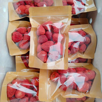 Premium Gevriesdroogde Aardbeien 4 Oz 114G Vietnam Gedroogde Aardbei Gedroogde Aardbei Goedkope Prijs Vietnam Hoek