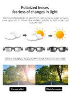 Caméra portable intelligente 1080P pour lunettes de sport, Wi-Fi, vision nocturne, enregistrement HD, caméra d'action portable pour moto, cyclisme, extérieur