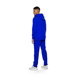 Ensemble de survêtement pour homme adulte en coton et fibre de bambou de haute qualité, imprimé sur mesure, séchage rapide, respirant, anti-UV, léger - Product Image 3