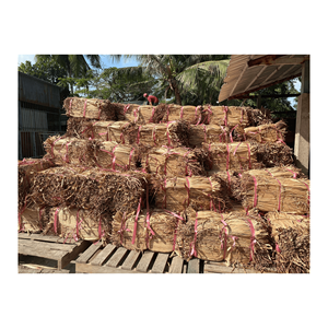 Material de fibra de jacinto de agua seca de Vietnam para hacer cesta Precio barato para exportar 99 DATOS DE ORO - Product Image 2