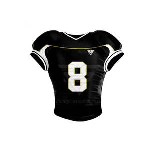 ชุดฟุตบอลสไตล์อเมริกันแขนสั้นระบายอากาศผลิตในปากีสถาน - Product Image 6